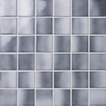 Мозаика керамическая Retro Grey 306х306х6 серая Bonaparte mosaic - uralkafel.ru - Уфа
