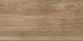 Ступень керамогранит Nostrum ST211VG 300х600 бежевый Global Tile - uralkafel.ru - Уфа