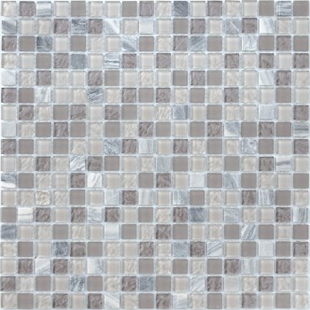 Мозаика Naturelle Sitka 305х305х8 серая CARAMELLE - uralkafel.ru - Уфа