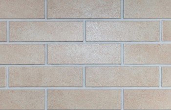 Клинкерная фасадная плитка Westerwalder Crema WK54 бежевая 71х240 - uralkafel.ru - Уфа