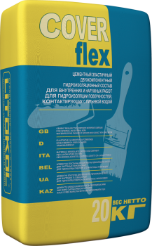 Гидроизоляционный цементный состав COVERFLEX A 20 кг - uralkafel.ru - Уфа