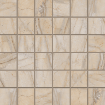 Керамогранитная плитка мозаика Bernini Pearl BR01 (5х5) 30х30 неполированная Estima - uralkafel.ru - Уфа