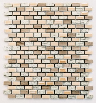 Мозаика керамическая Select 269х306 бежевая Bonaparte mosaic - uralkafel.ru - Уфа