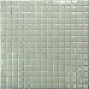Мозаика стеклянная Simple White (на бумаге) 327х327 белая Bonaparte mosaic - uralkafel.ru - Уфа