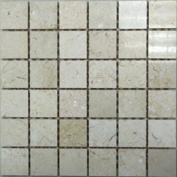 Мозаика каменная Sorento-48 305х305 серая Bonaparte mosaic - uralkafel.ru - Уфа