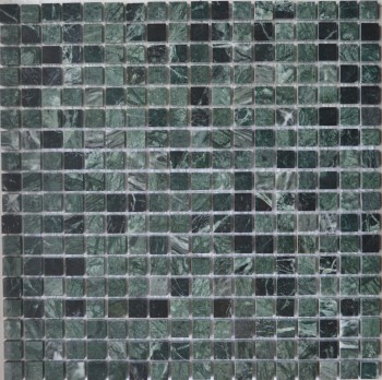 Мозаика каменная Tivoli 305х305 темно-серая Bonaparte mosaic - uralkafel.ru - Уфа