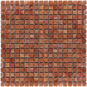 Мозаика каменная Verona 305х305 коричневая Bonaparte mosaic - uralkafel.ru - Уфа