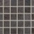 Клинкерная мозаика Aera T Anthra 294х294 черная 0331.S717 Stroeher