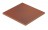 Клинкерная плитка Terra Patrician Red Flashed 240х240 красная 1610.S316 Stroeher