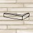 Клинкерный угловой элемент Glanzstucke 52х115х240 белый 2453.NO04 Stroeher