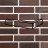 Клинкерный угловой элемент Keravette Shine Sherry 71х115х240 2610.S825 бордовый Stroeher