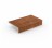 Клинкерная ступень Roccia Rosso175х294 коричневая 4817.0841 Stroeher