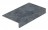 Клинкерная ступень рядовая Euramic Cavar Fosco 115х294 черная 4832.0543 Stroeher