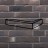 Клинкерный угловой элемент Handstrich Schwarzkreide 52х115х240 серый 7651.S394 Stroeher