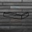Клинкерный угловой элемент Riegel 50 Schwarz-blau 40х115х240 7751.S456 Stroeher