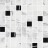 Мозаика Marble Trend Carrara / Nero Dorato K-1000(1004)/MR(LR)/m21 300х300 Kerranova