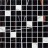 Мозаика Marble Trend Nero Dorato K-1004(1000)/MR/m21 300х300 Kerranova