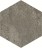 Декор Montana (Монтана) K-176/SR/d01-cut grey 450х520х10 темно-серый Kerranova