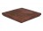 Клинкерная ступень Atrium Scotch 320х320х9,5 угловая-флорентинер коричневая WKS 31130 E WesterWaelder