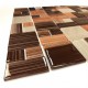 Мозаика стеклянная JSM-CH1021 (300х300х4 мм) терракотовая полосатая mix size Elada Mosaic - uralkafel.ru - Уфа
