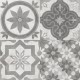 Керамогранит Art (Арт) AR 01 Patchwork серый матовый 405х405 Estima - uralkafel.ru - Уфа