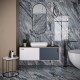 Керамогранит Borge (Бордже) blue PG 01 lappato Голубой лаппатированный 600х1200 Gracia Ceramica - uralkafel.ru - Уфа