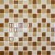 Мозаика стеклянная CB521 (300х300х4 мм) бежево-коричневая Elada Mosaic - uralkafel.ru - Уфа