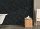 Camelot Charcoal 75х225 Glossy ENCLR6056GL722 черный керамогранит Ennface - uralkafel.ru - Уфа