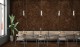 Emperador Dark Full Lappato 6mm 1200х2800 коричневый лаппатированный ENSTN7008FL120280 керамогранит Ennface - uralkafel.ru - Уфа