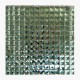 Мозаика F2X1 из страз 304х304х4 серебристая Keramograd - uralkafel.ru - Уфа
