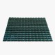 Мозаика F2X11 из страз 304х304х4 зеленая Keramograd - uralkafel.ru - Уфа