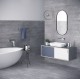 Керамогранит Giovanni (Джиованни) grey light PG 01 светло-серый матовый 600х1200 Gracia Ceramica - uralkafel.ru - Уфа