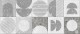 Керамическая плитка Lane grey wall 03 250х600 серая Gracia Ceramica - uralkafel.ru - Уфа