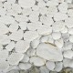 Мозаика под гальку Point Beige 305х306 бежевая Bonaparte mosaic - uralkafel.ru - Уфа