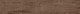 Керамогранит Selection (Селекшн) Walnut SI04 коричневый матовый 194х1200 Estima - uralkafel.ru - Уфа