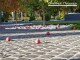 Брусчатка на сетке Старый Город Прямая Графит 30х400х1200 Каменные традиции - uralkafel.ru - Уфа
