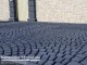 Брусчатка на сетке Старый Город Прямая Графит 30х400х1200 Каменные традиции - uralkafel.ru - Уфа